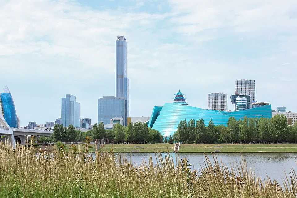 阿斯塔纳城市风景