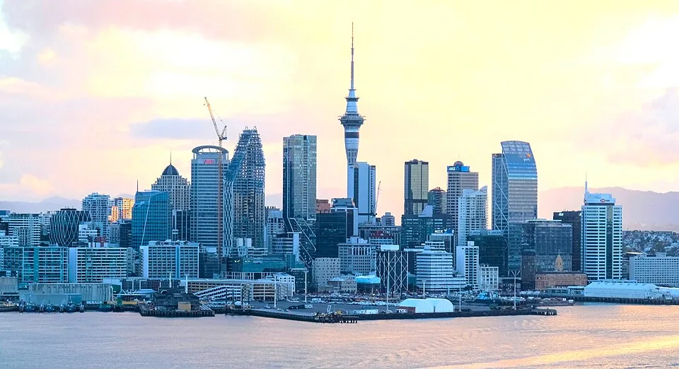 奥克兰城市风景