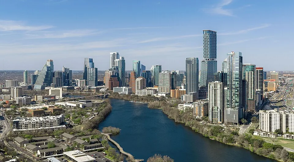 奥斯汀城市风景