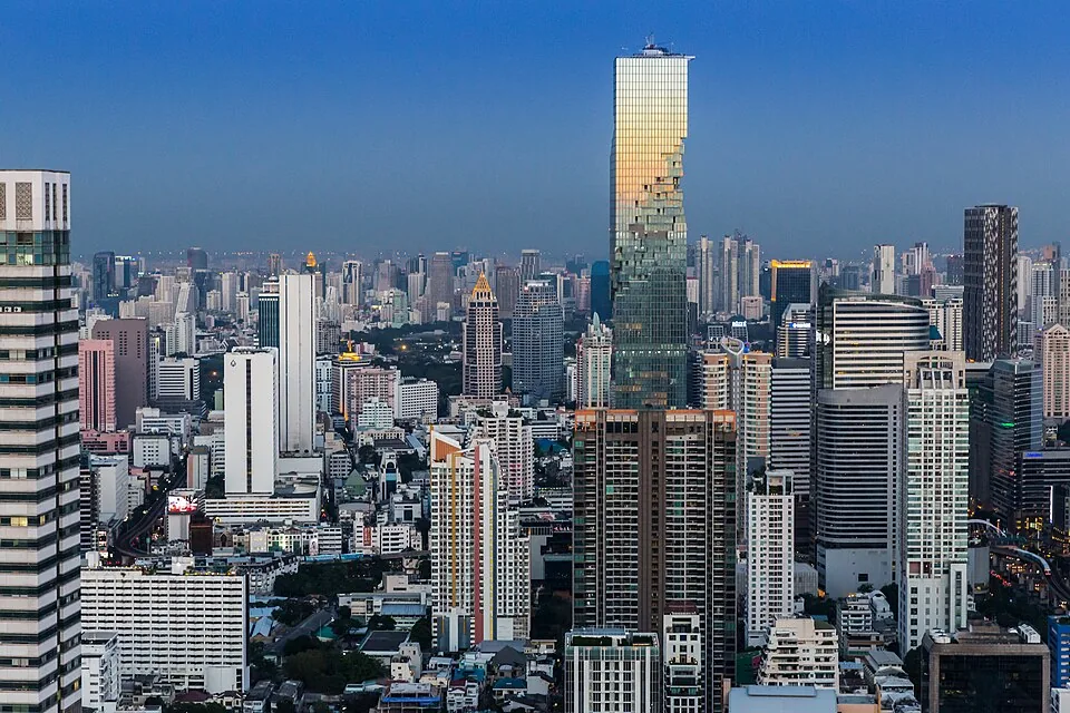 曼谷城市风景