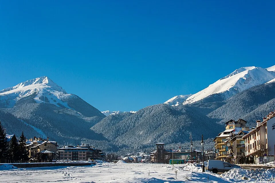 班斯科城市风景
