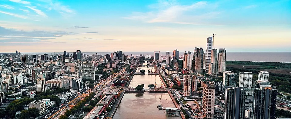 布宜诺斯艾利斯城市风景