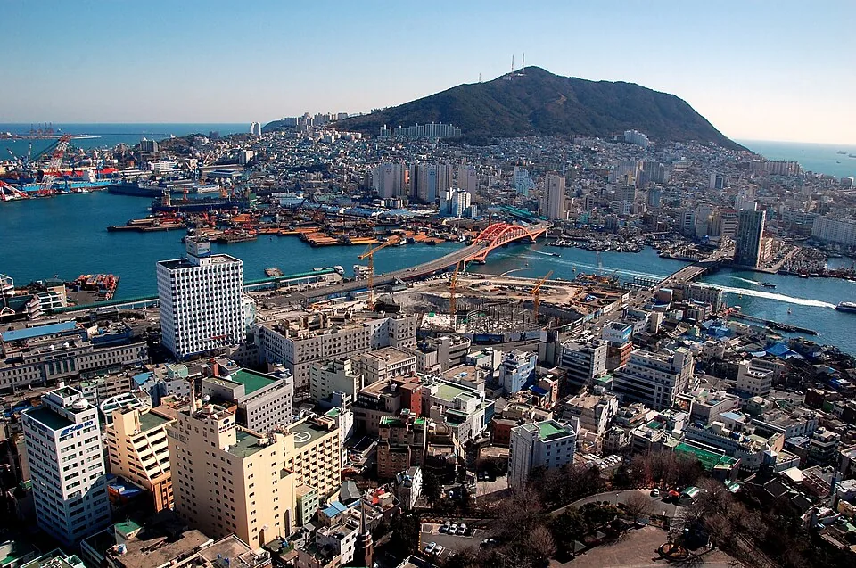 釜山城市风景