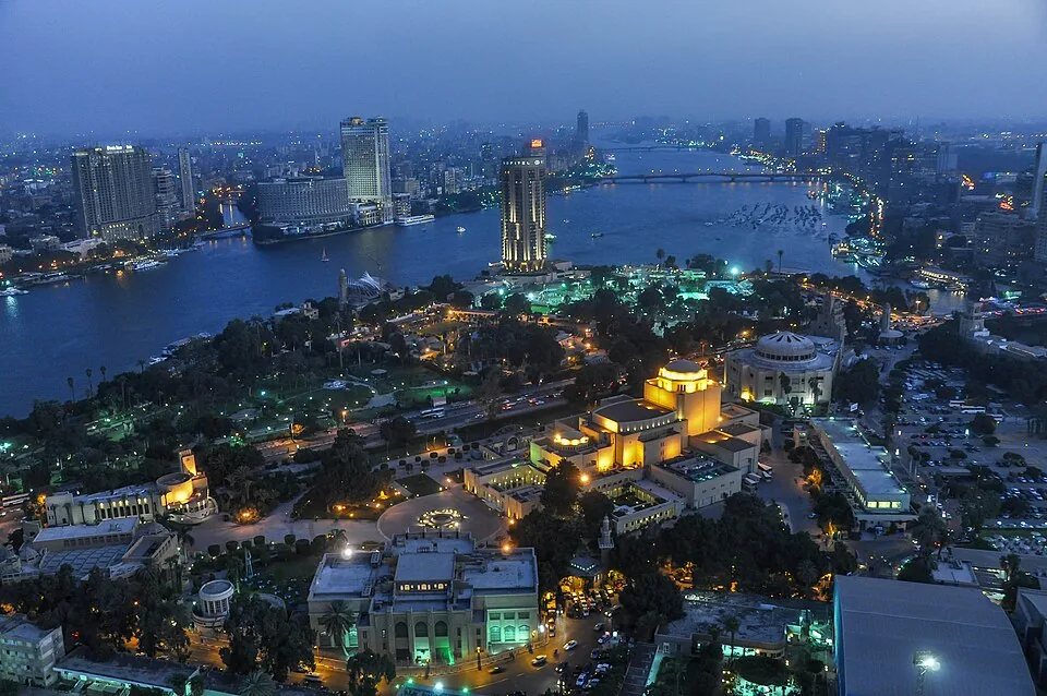 开罗城市风景