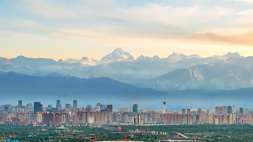 成都城市风景