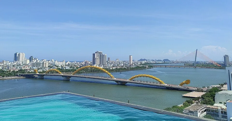 岘港城市风景
