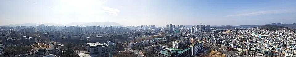 大邱城市风景