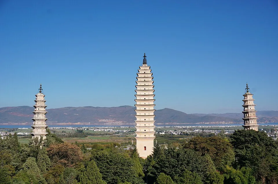 大理城市风景
