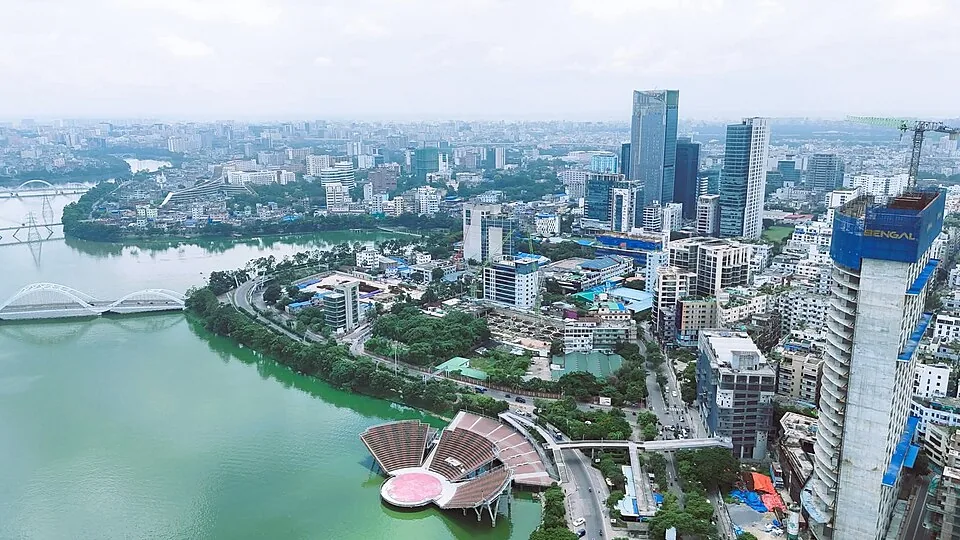 达卡城市风景
