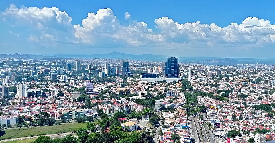 瓜达拉哈拉城市风景
