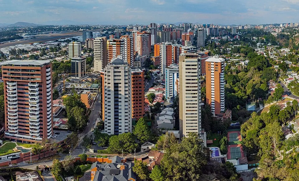 危地马拉城城市风景