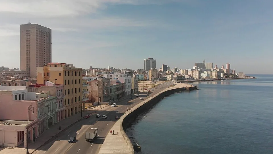 哈瓦那城市风景