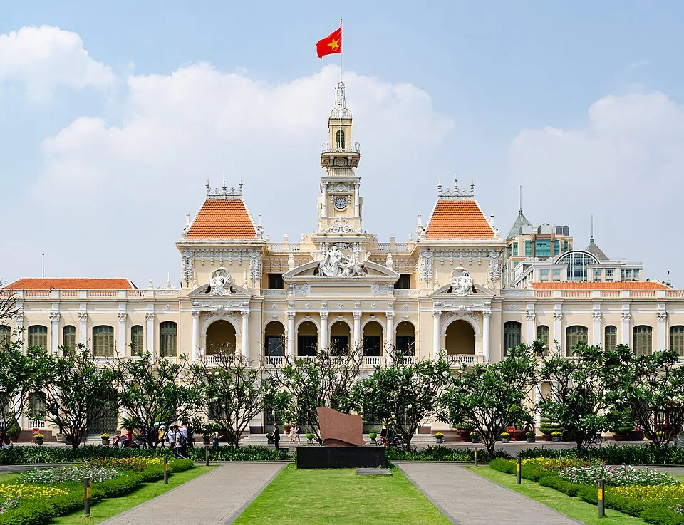 胡志明市城市风景