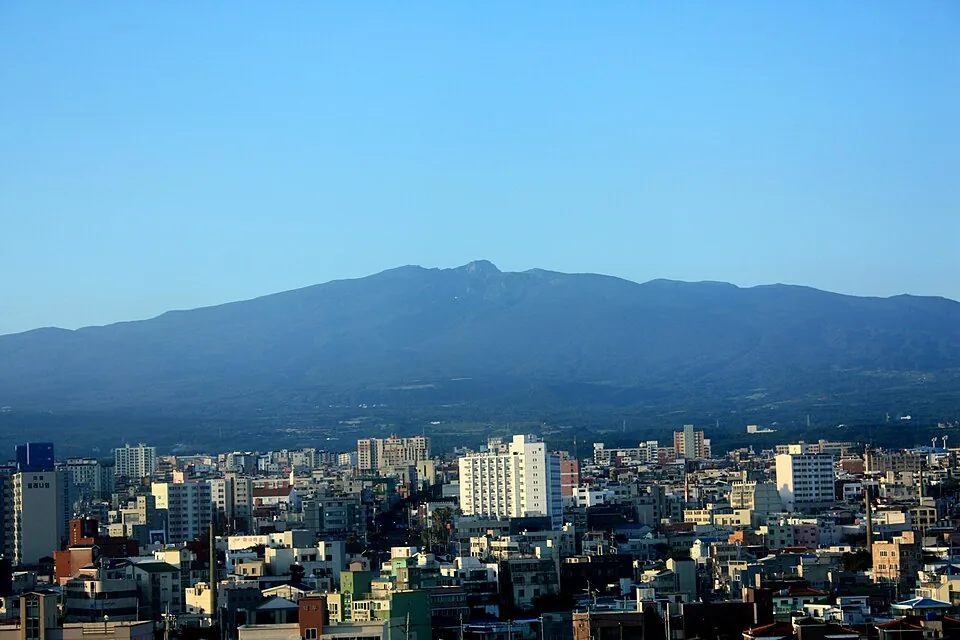 济州城市风景