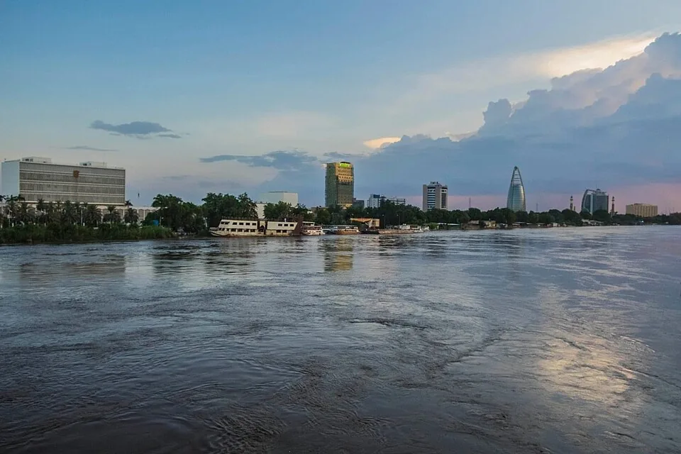 喀土穆城市风景