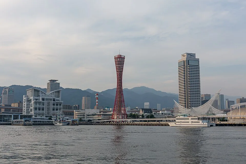 神户城市风景