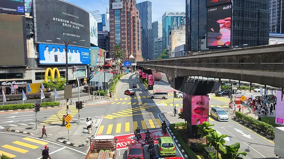 吉隆坡城市风景