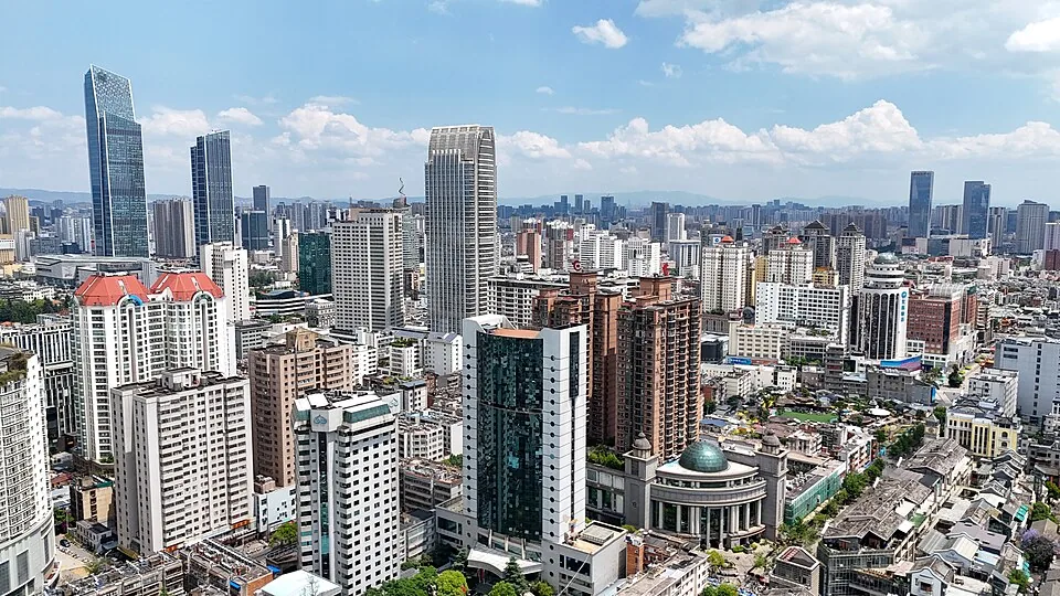昆明城市风景