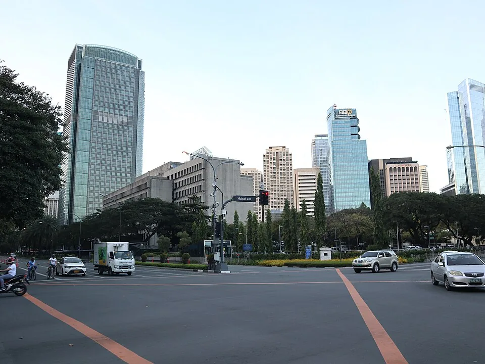 马卡蒂（马尼拉）城市风景