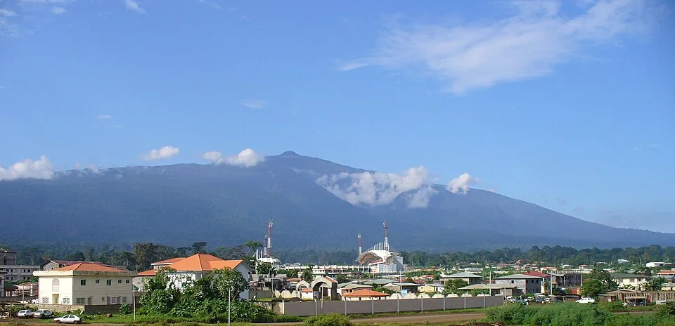 马拉博城市风景
