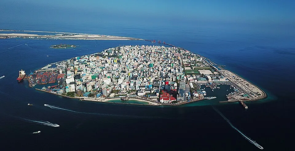 马累（马尔代夫）城市风景