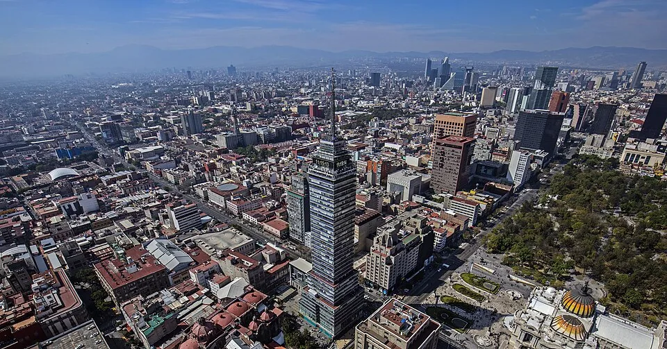 墨西哥城城市风景