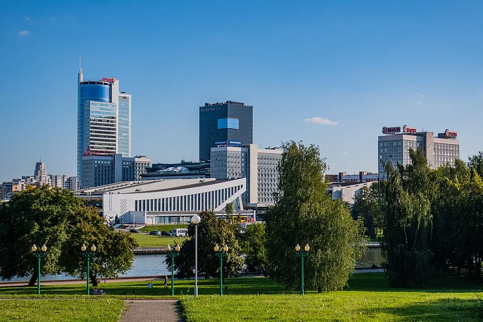 明斯克城市风景