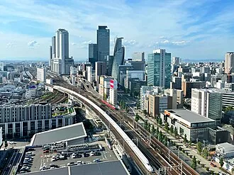 名古屋城市风景