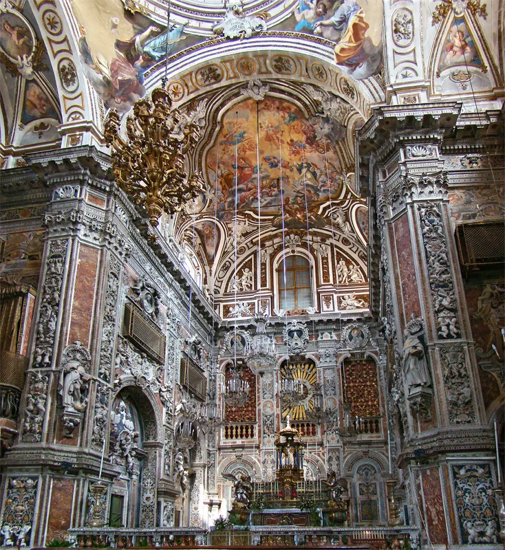 巴勒莫城市风景