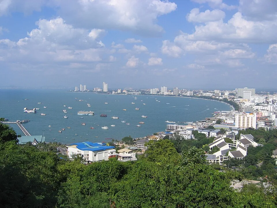 芭提雅城市风景