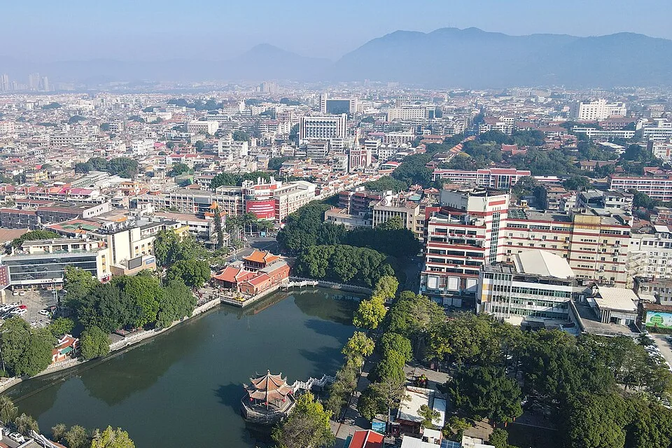 泉州城市风景