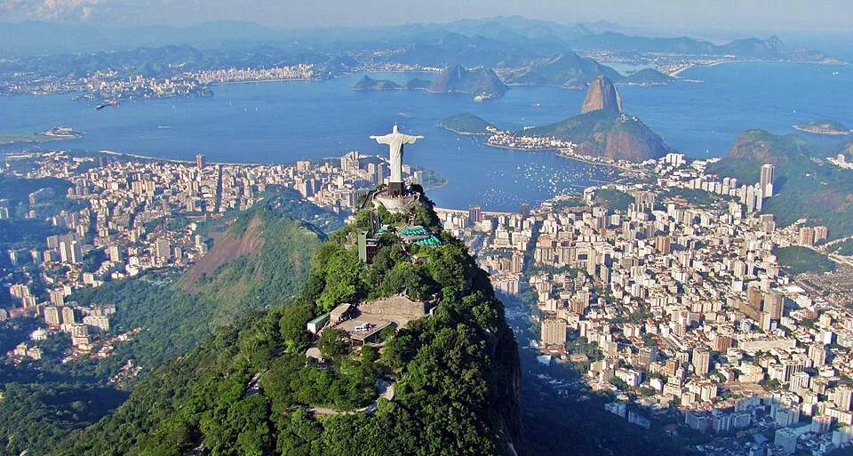 里约热内卢城市风景
