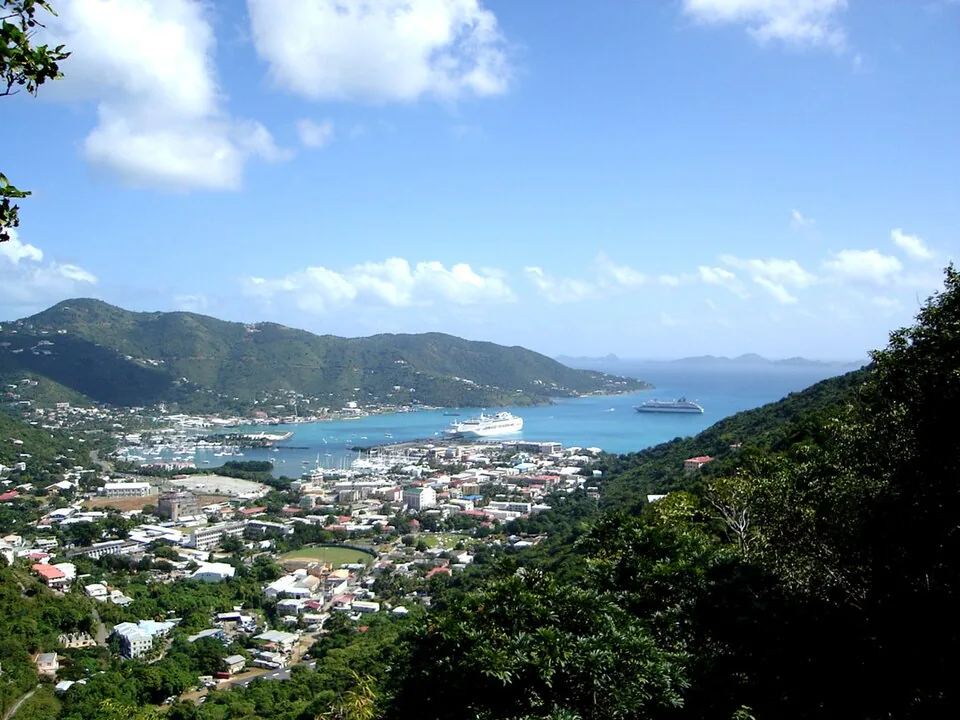 罗德城城市风景