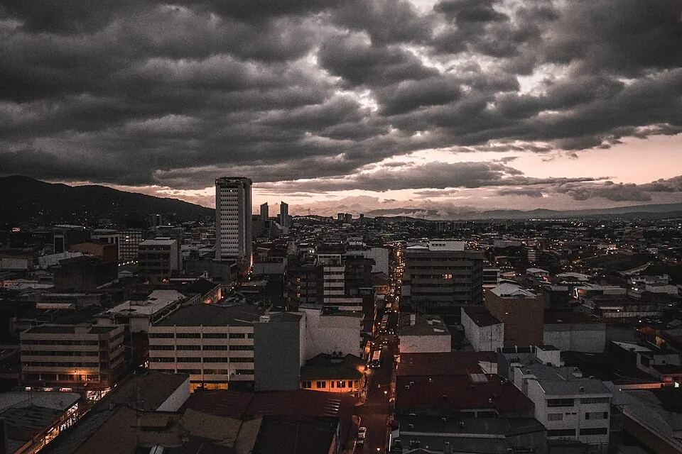 圣何塞（哥斯达黎加）城市风景