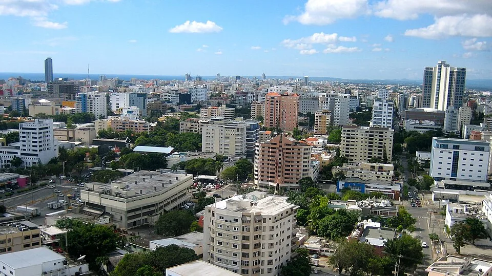 圣多明各城市风景