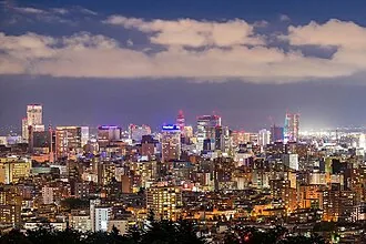 札幌城市风景