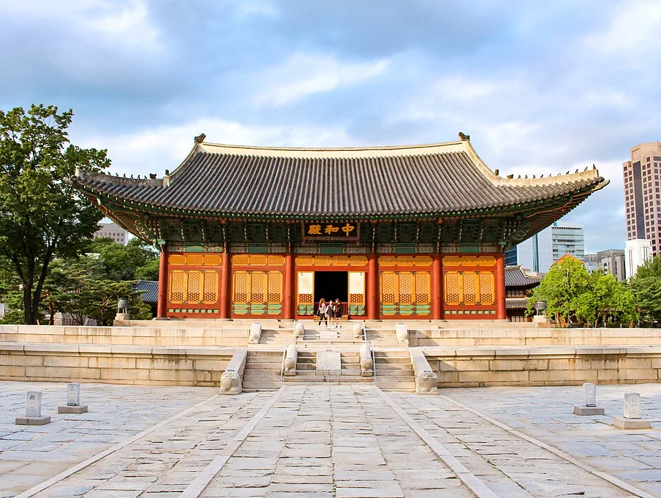 首尔城市风景
