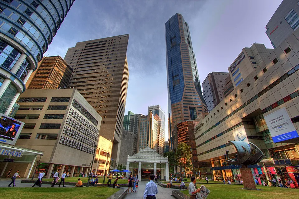 新加坡城市风景