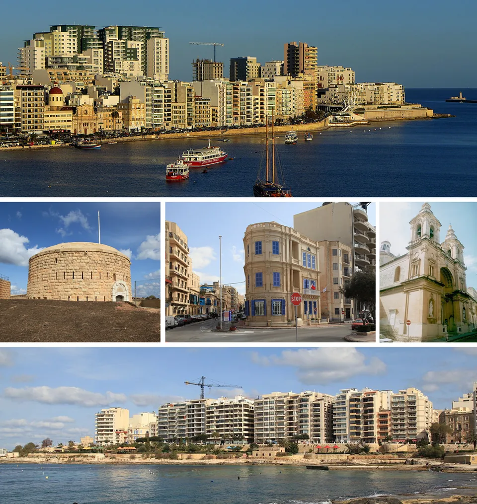 斯利马（含圣朱利安斯/Gżira）城市风景