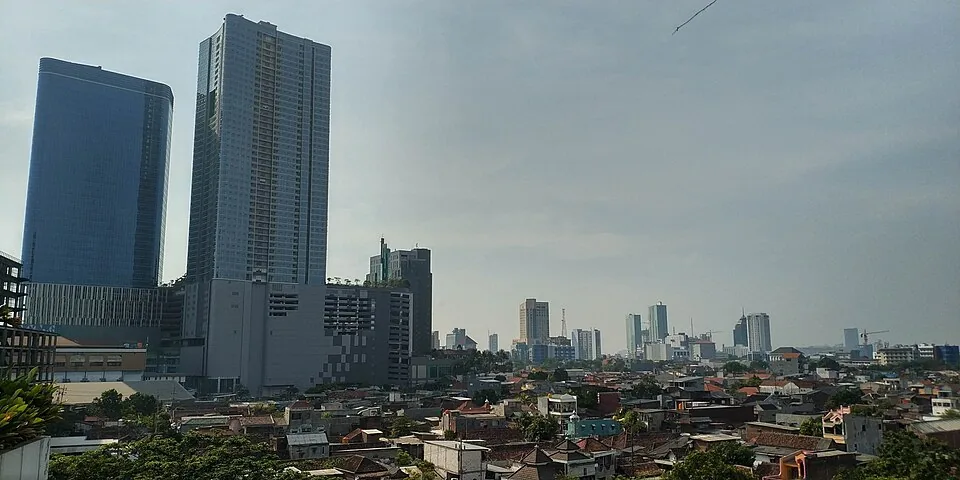 泗水城市风景