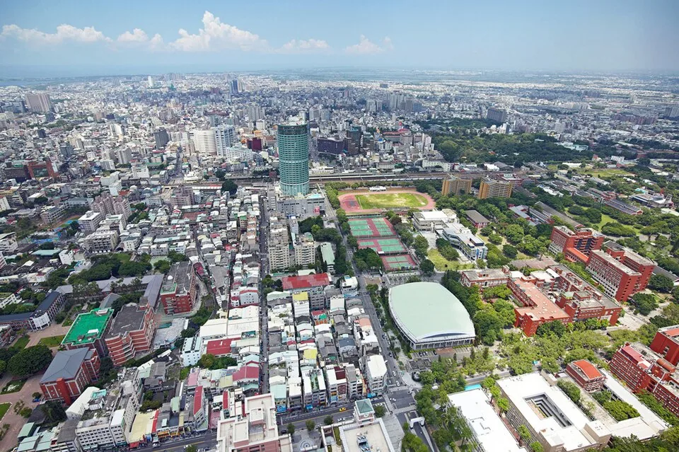 台南城市风景