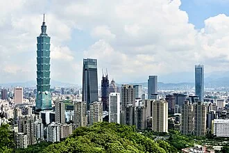 台北城市风景