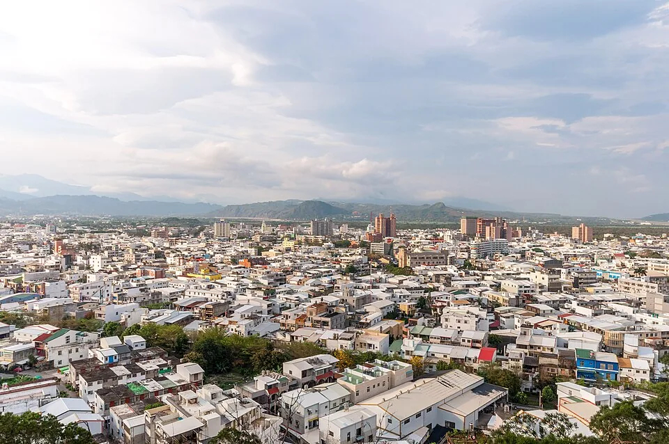 台东城市风景