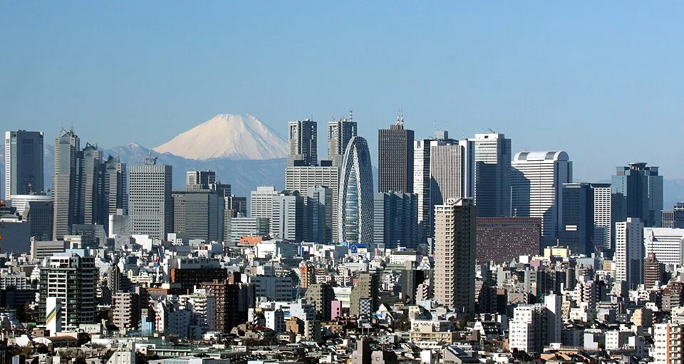 东京城市风景