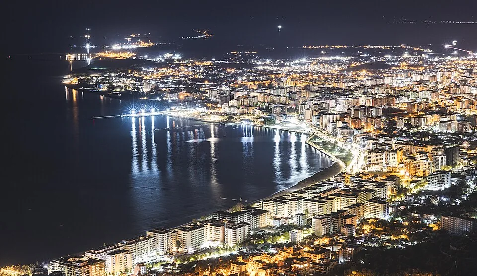 发罗拉城市风景