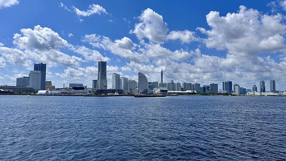 横滨城市风景